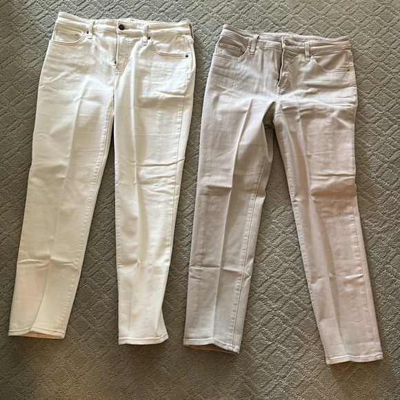 2 Chicos SO Slimming girlfriend slim leg ankle Jeans (pants) - Picture 2 of 10